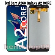 LCD SAM A260 GALAXY A2 CORE BLACK + TS ORI --- INCELL