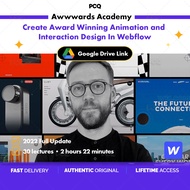 Awwwards Academy - Create Award Winning Animation and Interaction Design In Webflow