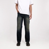 Rockmaker Celana Denim Regular Loose Shade Blue Jeans Nyaman - 30