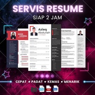 Resume ATS Professional Template | CV Kerja Editable