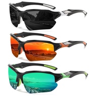 Outdoor European American Style Trendy Cool Fashion Sports Glasses Night Vision Shading Driving Cycl