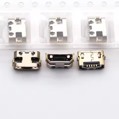 10-100pcs Micro USB Charger Jack Charging Port Connector For Lenovo Tab 4 E10 10.1 TB-X104F ZA47000