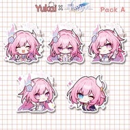 Cyrene Honkai Star Rail (HSR) Premium Sticker Pack - Waterproof Anime Sticker Pack - Yukai