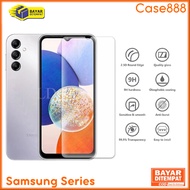 Tempered Glass Samsung A14 4G A14 5G Anti-Scratch Glass 9H Premium Quality (temper glass)