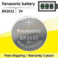 Original Japan Panasonic BR3032 3V Button Battery Clock Voltage Tester Access Card Car Key Remote Co