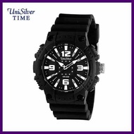 UniSilver'KE?TIMER?Gizmatic%O_Black:j_Men's:L_Rubber:m_Watch:C_KW1616-1001