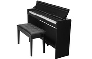 NUX WK-310 เปียโนไฟฟ้า WK310 88 key Digital Piano พร้อมบลูธูทและลำโพงในตัว มี2สี ดำ และ ขาว แถมฟรีขา