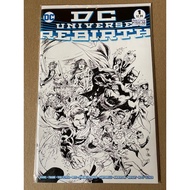 DC Universe Rebirth 1 Reis Sketch Variant
