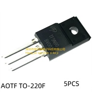 5pcs Transistor  mos Field Effect Tube TF7S60 AOTF7S60 TF12N30 AOTF12N30 TF470 AOTF470 TF472 AOTF472