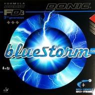 *桌球狂*Donic Z1/Z2/Z3 桌球膠皮  ( 澀性/藍海棉) 藍色風暴 bluestorm