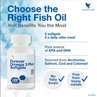 Forever Omega 3 Plus softgels by Forever Living
