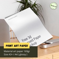 Digital Print Color A4 A3+ Art Paper 150gsm 1 side