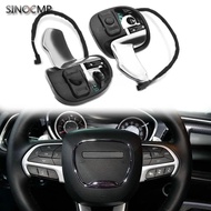 2pcs Hellcat Paddle Shift Shifter 5RQ08DX9AC 5RQ09DX9AC For Dodge 2015-2021 Challenger Charger Car S