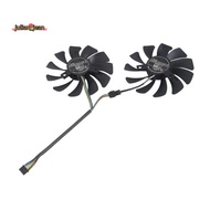 New 1 Pair Graphics Card Fan 85Mm Ha9010H12F-Z 4Pin Cooler Fan Replacement For  Gtx 1060 Oc 6G Gtx 9