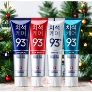 Median 93 Korean toothpaste 120g