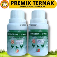 BIOPROS TP OS 100ml - A.T.P Vitamin Mineral, Obat Daya Tahan Tubuh Ayam Unggas - Like Biosan Tp Oral