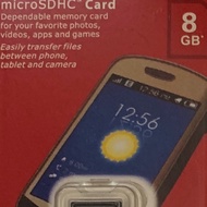 Sandisk micro SD memory card 8GB
