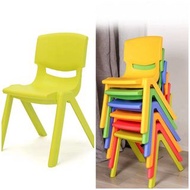 4張可叠高膠椅, 幼稚園椅子|4 Pcs Stackable PP Chairs, School Chairs, Kindergarten Chairs [櫈#凳#枱#椅#椅子#傢俬#沙發#梳化#學校