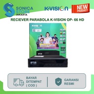 [✅Baru] Reciever Parabola K-Vision Optus Op-66 Hd New