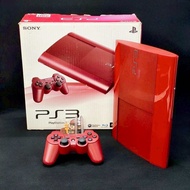 PS3 Super Slim Limited Scarlet Red  CECH-4000B GA / Japan 🇯🇵 250GB  งานกล่อง Ps3 ซุปเปอร์สลิมลิมิเตด