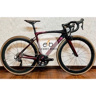 ALCOTT ASCARI SILHOUETTE CARBON WHEEL FULL 105 R7000 ROAD BIKE