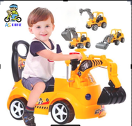 ASBIKE Excavator Backhoe Digger twist car for kids (HT-5188) RECOMMENDED AGE FROM 2 TO 5 YEARS OLD