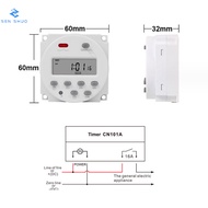 Power Timer Time Control Switch CN101A 12V24V220V Time Relay Timer Switch