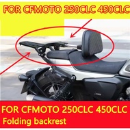 For cfmoto 250CLC 450CLC Folding backrest shelf modification accessories CFMOTO 250clc 450clc