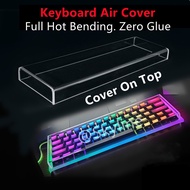 Acrylic Transparent Mechanical Keyboard Dust Proof Case 68 Key 60 Key 98 Key 104 Key Nj68 Nj80 Key 8