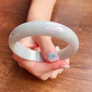 紫羅蘭翡翠手鐲 | 20圍 | 天然緬甸玉翡翠A貨 | 送禮