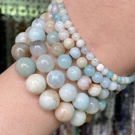 Amazonite Natural Stone Beads Round Multicolor 4mm 6mm 8mm 10mm