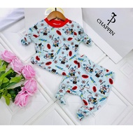 ❣️July 21| Local Seller | Instock | Lyhkids | BIG SIZE PJ SET 8-12T