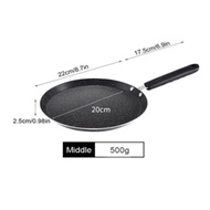 WALFOS เทอร์โมมิเตอร์กระทะแพนเหนี่ยวนำความร้อนสแตนเลสเบเกอรี่แพนหม้อฝาเครื่องครัวเครื่องครัว