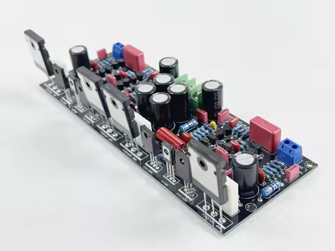 Symasym5-3 SYM5-3 200W Dual Channel Discrete Amplifier Board.TTC5200、2SC4793/2SA1837