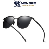 MENSPE Men’s Polarized Sunglasses Ultra Light Sunglasses Retro Driving Sunglasses UV400 Night Vision