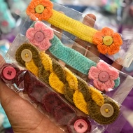 Blossom Series Crochet Face Mask Adapter | Face Mask Connector | Face Mask Extender