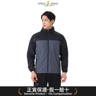 (日本平行進口)new balance-New Balance（男士）Black Out系列编织外套羊毛里AMJ45283CHC风褛褛