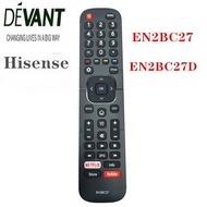 Hisense  EN2BC27  EN2BD27 Smart tv Remote Control NETFLIX YouTube Fernbedienung en2h27b en2h27hs EN2