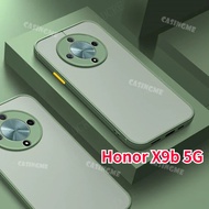 Honor X9b 5G Shockproof Transparent Matte Phone Case Protects The Camera Casing for Honor X9b X9 X 9