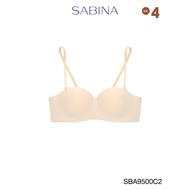 Sabina Doomm Level 4 Bra Strapless No Underwire Code SBA9500C2-Light Flesh Color