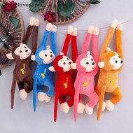 AD1MY Gibbon Monkey Plush Toy Quick Demolition Creative Hanging Monkey Home Decoration Accessories M