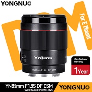 YONGNUO YN85mm F1.8S DF DSM AF/MF Large Aperture for Sony E Mount Mirrorless Camera