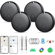 2025 Air Tracker Tags-4 Pack Item Locator for Android & iOS Bluetooth Tracker,Key Finders,Smart Tags