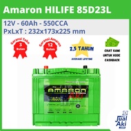 Amaron Hilife 85D23L 12V 60Ah - Gojek Grab Only
