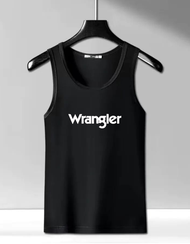 Singlet Pria Dewasa WRNGLER Kaos tanpa Lengan Cowok Singlet Oblong Dewasa