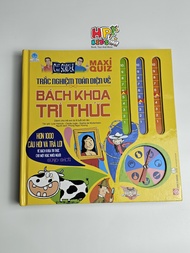 Sách - Maxi Quiz - Trắc Nghiệm Toàn Diện Về Bách Khoa Tri Thức