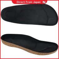Universal Cork Insole Inserts for Birkenstock Super Birki/Profi-Birki Clogs with Arch Support for Me