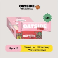 [Ready Stock] (Halal) Oatside Wholegrain Oat Cereal Bar -12 Bar