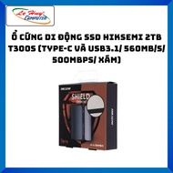 SSD HIKSEMI 2Tb T300S Blue / Gray - Genuine Product