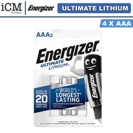 Energizer Ultimate Lithium AAA 4s Batteries